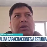 Seguridad Ciudadana impulsa programas de educación vial y medio ambiente en unidades educativas