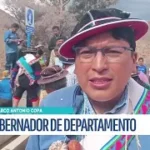 Gobernación de Potosí entrega sistema de riego en Yura con una inversión de Bs 2,9 millones