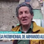 Reinician restauración de la Casa Patrimonial de Armando Alba en Potosí