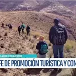 Gran Peña recibió a más de 100 visitantes en recorrido turístico y gastronómico