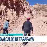 Entregan proyecto de apertura de camino en la comunidad de Callapampa, sección Cabanillas