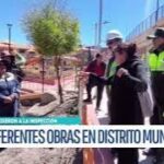 Alcalde a.i. de Potosí inspecciona proyectos en el Distrito 3 y anuncia inicio de obras
