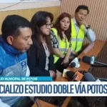 Concejo Municipal respalda socialización del diseño técnico de la doble vía Potosí – Sucre