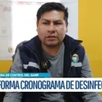 Alcaldía de Potosí iniciará desinfección de unidades educativas ante casos de varicela