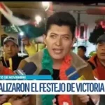 Militancia del PDC celebra victoria electoral en Potosí y destaca apuesta por la renovación política