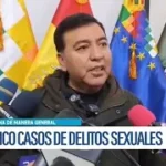 Investigan abuso sexual en la unidad educativa Germán Busch de la zona Huachacaya, Potosi