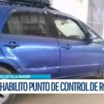 Se habilita nuevo punto de control para la obtención de la roseta ambiental en Potosí