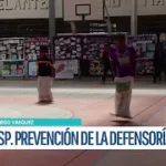 Feria educativa contra la violencia se desarrolló en la unidad educativa Divino Maestro