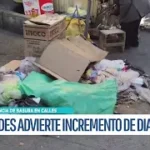 SEDES alerta incremento de infecciones diarreicas por acumulación de basura en las calles