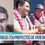 Gobierno entrega más de 2.000 viviendas en el departamento de Potosí