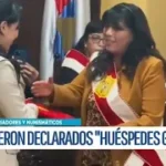 Historiadores y académicos son declarados Huéspedes Gratos en homenaje al Cerro Rico de Potosí