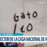 Atentan contra el patrimonio: vandalizan la Casa Nacional de Moneda en Potosí