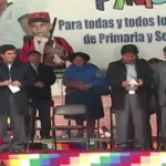 Pago del bono Juancito Pinto inicia el 6 de octubre: 200 Bs. por estudiante