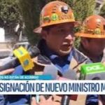 Sector cooperativista pide al nuevo ministro soluciones urgentes a conflictos internos