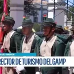 Homenaje a la Heroica Batalla del Kilómetro 7