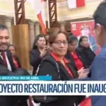 Entregan proyecto de infraestructura a la Unidad Educativa 1º de Abril en Potosí