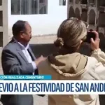 Alcalde Subrogante realiza inspección al Cementerio General rumbo a la festividad de San Andrés