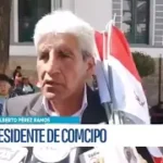 COMCIPO PIDE AL GOBIERNO DESIGNAR A UN POTOSINO EN EL MINISTERIO DE MINERÍA