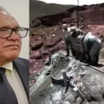 Marco Antonio Calderón de la Barca Quintanilla Asume el Ministerio de MIneria y Metalurgia