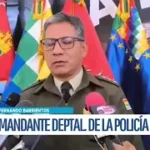 Aprehende a Aldo Marcelo Carreño, principal sospechoso del feminicidio de la suboficial Machicado