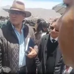 Pobladores de Cantumarca expresan su desacuerdo por la entrega de terrenos para el Colegio Braun