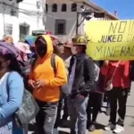 FEDENCOMIN DECLARA ESTADO DE EMERGENCIA Y DA 48 HORAS AL GOBIERNO PARA INSTALAR EL DIÁLOGO