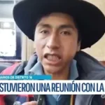 Dirigentes del Distrito 16 piden avanzar con proyectos viales y dejar sin efecto los bloqueos