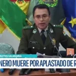 FELCC reporta fallecimiento de joven trabajador en la mina Recta 2 de la Cooperativa Kalamarca