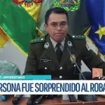 Persona es sorprendida robando en el Seguro Universitario y aprehendida por la Policía