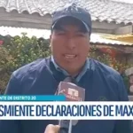 Dirigentes del Distrito 20 desmienten a Max Paco y afirman ser los legítimos representantes