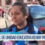 Unidad Educativa Kenny Prieto Melgarejo promueve campaña “Mi comunidad contra la violencia