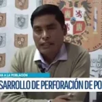 Se avanza con perforación de pozos para abastecimiento de agua en las cuatro regiones