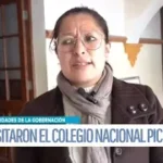 Gobernación y municipio presentan avances en la remodelación del Polideportivo del Colegio Pichincha