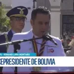 Vicepresidente del Estado destaca el valor histórico de Potosí en un discurso emotivo