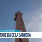 Iza de la bandera marca el inicio de los actos cívicos en homenaje al aniversario de Potosí