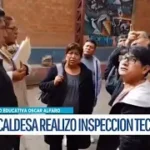 Municipio atiende demanda de la U.E. Óscar Alfaro y proyecta demolición y futuras ampliaciones