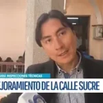 Presidente de la Junta Vecinal convoca a reunión para coordinar avance del proyecto en calle Sucre