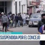 CONCEJO MUNICIPAL DE POTOSÍ SUSPENDE EL “DÍA DEL PEATÓN” PREVISTO PARA EL 7 DE DICIEMBRE