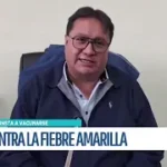 Jefe de Epidemiología exhorta a viajeros a vacunarse con anticipación para prevencion