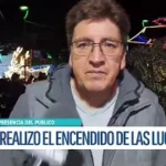 Encendido de Luces Marca el Inicio de las Fiestas Navideñas en Potosí
