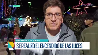 Encendido de Luces Marca el Inicio de las Fiestas Navideñas en Potosí