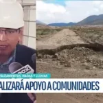 GOBERNACIÓN DE POTOSÍ GESTIONA APOYO INTEGRAL PARA COMUNIDADES AFECTADAS POR DESLIZAMIENTOS Y RIADAS