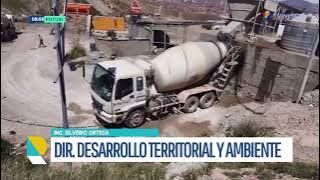 Dirección de Desarrollo Territorial avanza con cronograma de pavimentación en Distrito Municipal 1
