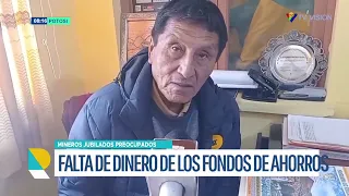 Rentistas Mineros en alerta Advierten que la renta de 4,000 bolivianos no cubre la canasta básica