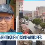 Dirigente del Distrito 11 expresa preocupación sobre el mercado Chuquimia y la feria navideña