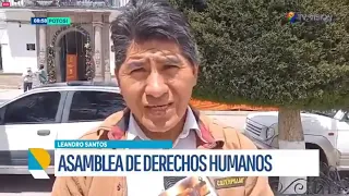 Asamblea Permanente de Derechos Humanos Brinda Asesoría Legal a la Población de Potosí