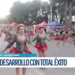 Entrada Universitaria se Desarrolla con Éxito en Potosí