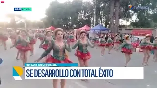 Entrada Universitaria se Desarrolla con Éxito en Potosí