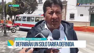 Municipio anuncia revisión de tarifas de taxis ante denuncias de cobros excesivos