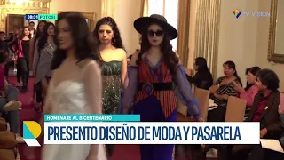 DESFILE DE MODAS CON TENDENCIAS ANDINAS CONMEMORÓ EL BICENTENARIO EN POTOSÍ